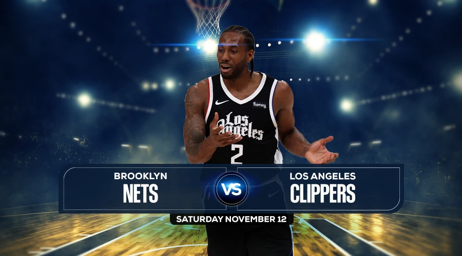 Nets vs Clippers Prediction, Preview, Live Stream, Odds, & Picks