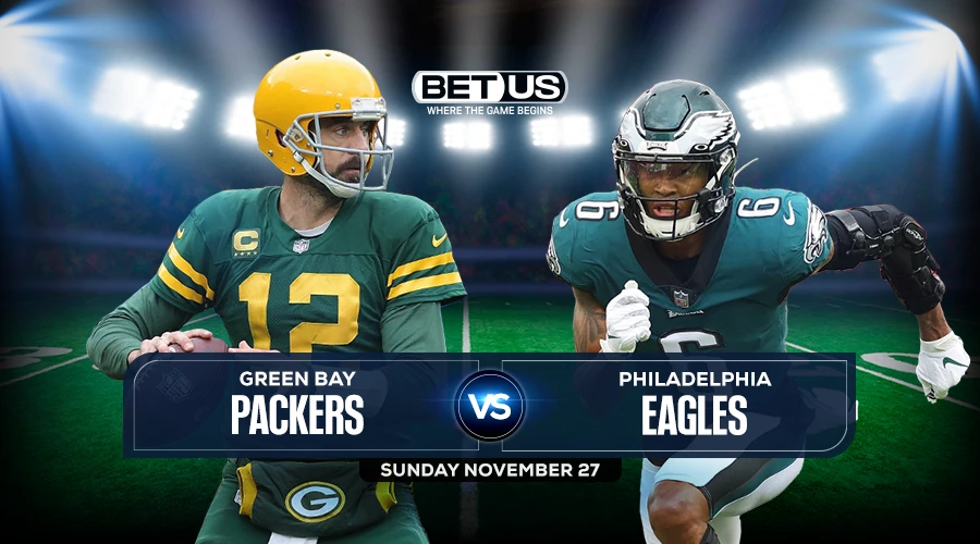 NFL Week 12 SNF Primetime Props – Packers vs Eagles