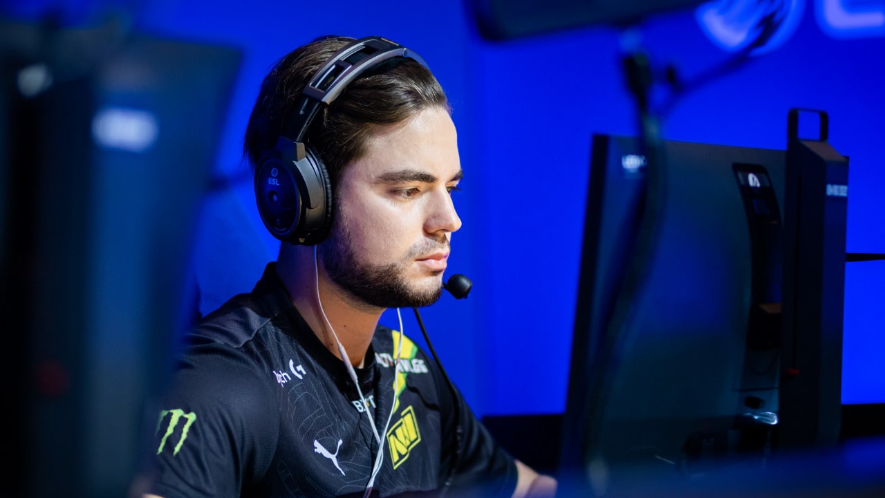 Viktor "sdy" Orudzhev, player for NaVi