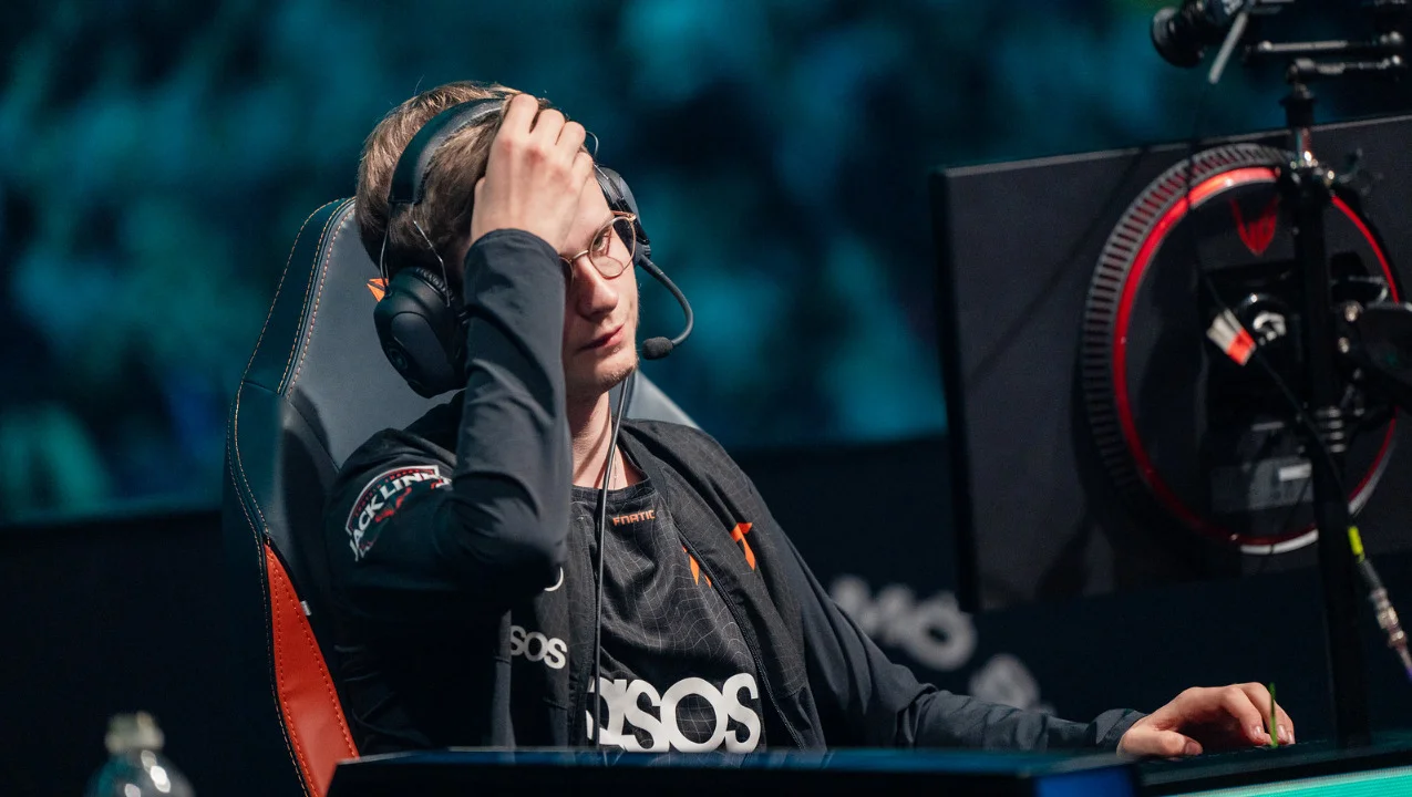 Elias “Upset” Lipp, ex-Fnatic ADC