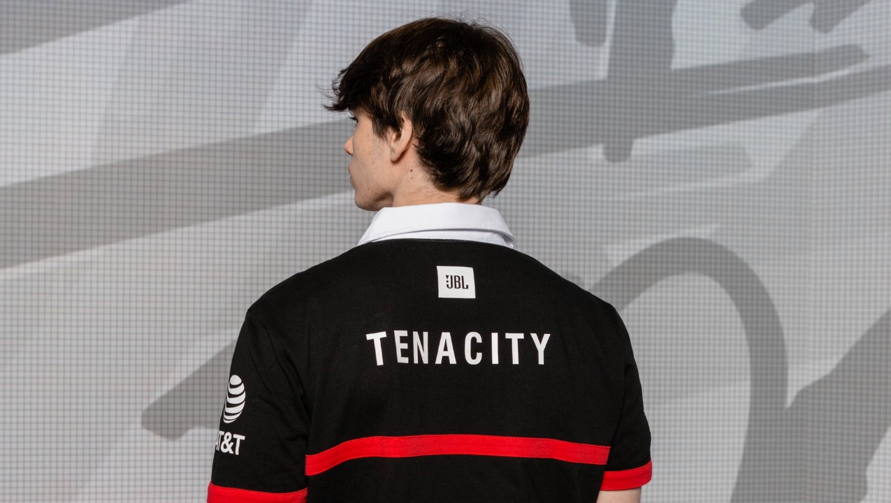 Milan “Tenacity” Oleksij, top laner for Evil Geniuses