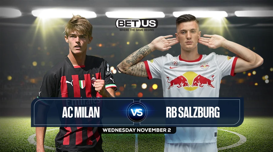 AC Milan vs Salzburg Prediction, Preview, Stream, Odds & Picks