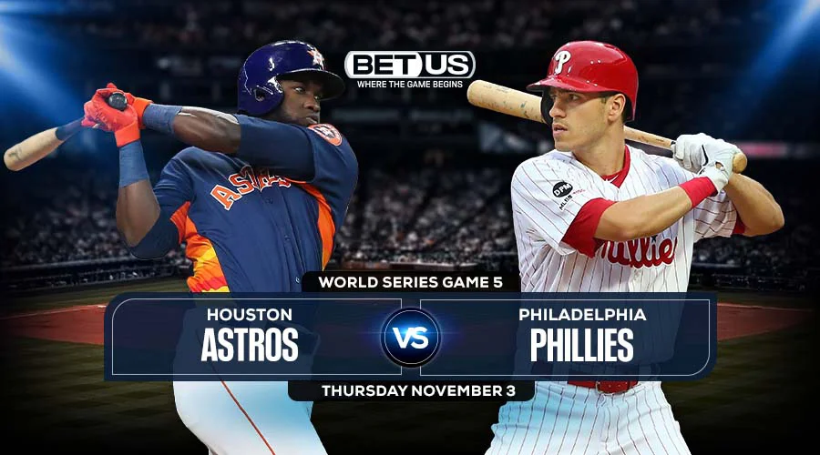 Astros vs Phillies Game 5 Prediction, Game Preview, Live Stream, Odds & Picks Nov 3