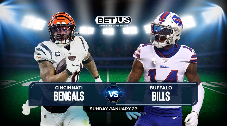 Bengals vs Bills Divisional Round Stream, Odds, Picks Jan 22