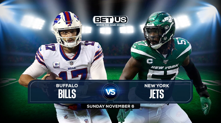 Bills vs Jets Prediction, Odds & Picks Nov 06
