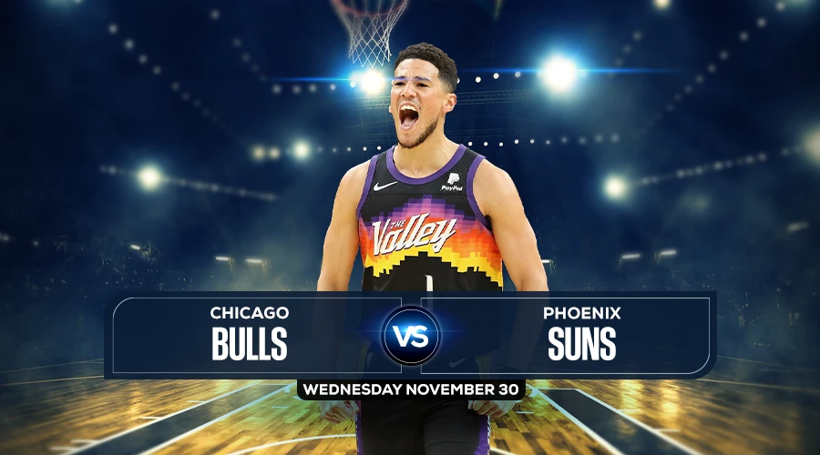 Bulls vs Suns Prediction, Game Preview, Live Stream, Odds & Picks