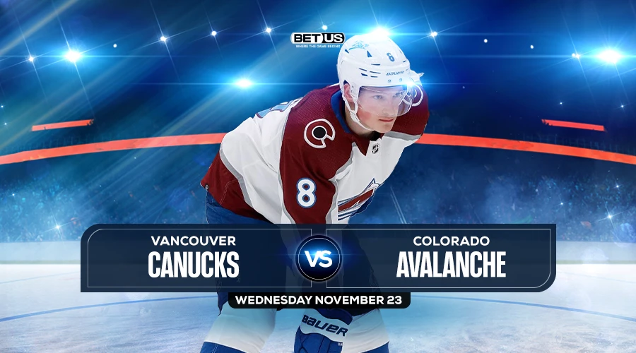 Canucks vs Avalanche