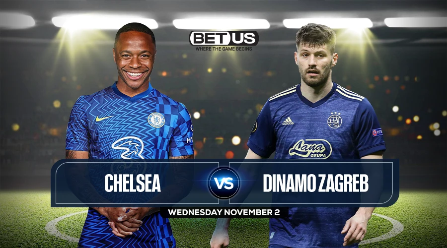 Chelsea vs Dinamo Zagreb Prediction, Match Preview, Live Stream, Odds & Picks