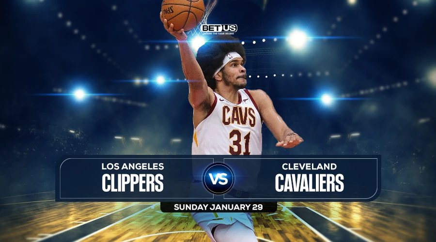 Clippers vs Cavaliers Prediction, Game Preview, Live Stream, Odds & Picks