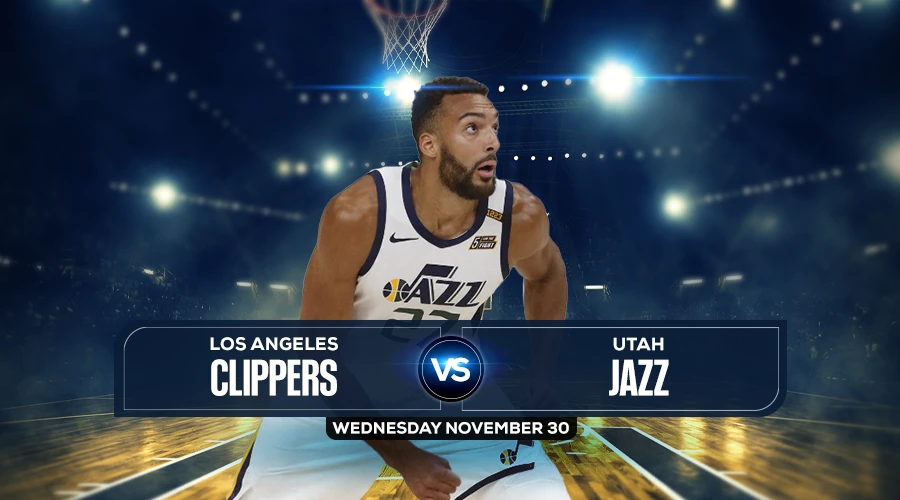 Clippers vs Jazz Prediction, Game Preview, Live Stream, Odds & Picks