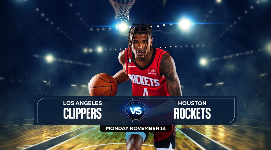 Clippers vs Rockets Prediction, Preview, Live Stream, Odds & Picks