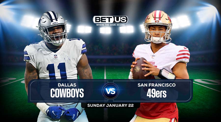 NFL Divisional Round Playoffs: Dallas Cowboys-San Francisco 49ers betting  preview (odds, lines, best bets), NFL and NCAA Betting Picks