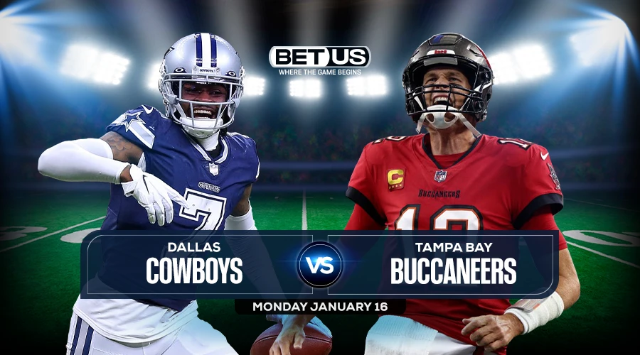 Buccaneers vs Cowboys Prediction, Prop Bets & Best Bets - NFC Wild Card