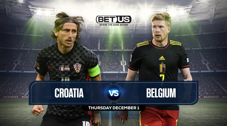 Croatia vs Belgium Prediction, Match Preview, Live Stream, Odds & Picks