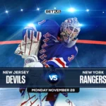Devils vs Rangers Prediction, Game Preview, Live Stream, Odds & Picks