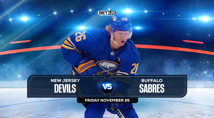 New Jersey Devils vs Buffalo Sabres Prediction, Betting Tips & Odds │12  APRIL, 2023