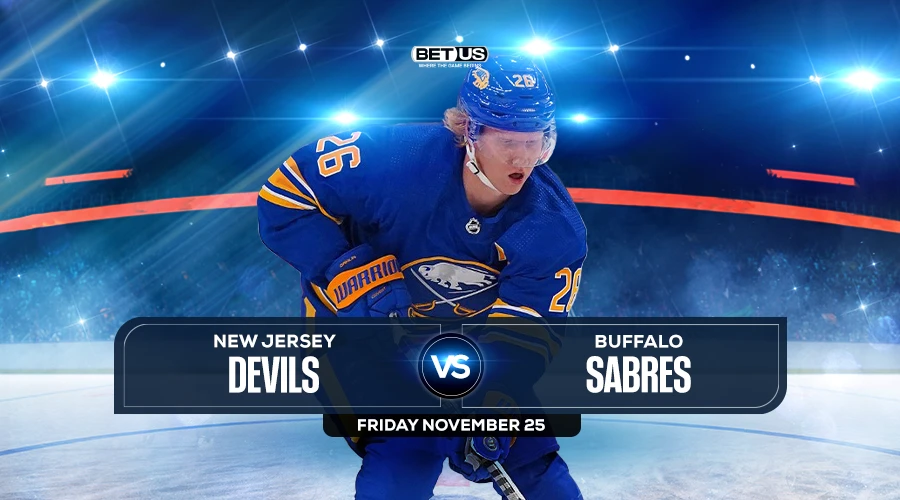 New Jersey Devils vs. Buffalo Sabres Odds & Pick: How to Bet Saturday's NHL  Matinee (Jan. 30)