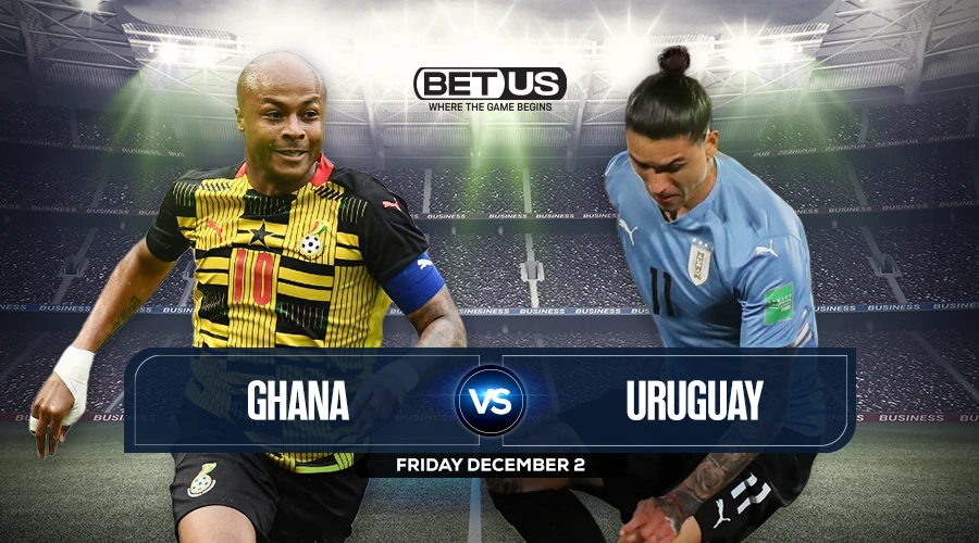 Ghana vs Uruguay Prediction, Match Preview, Live Stream, Odds & Picks