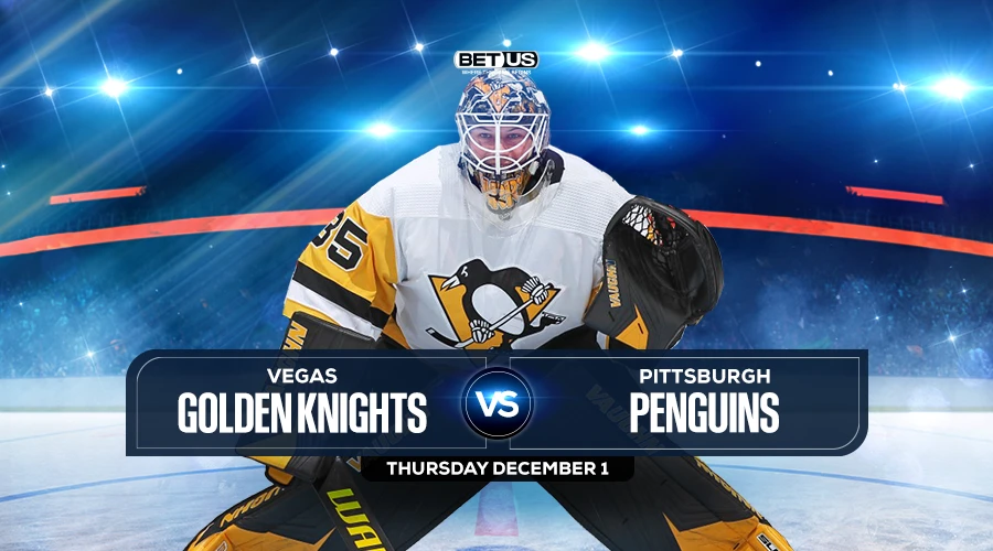 Golden Knights vs Penguins Prediction, Game Preview, Live Stream, Odds & Picks