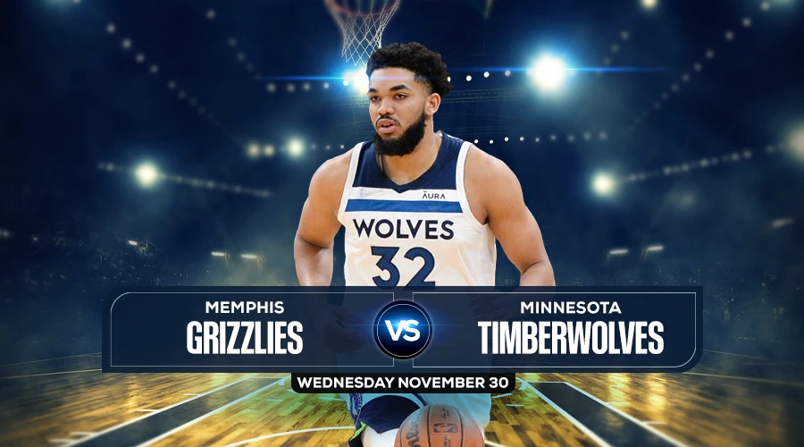 Grizzlies vs Timberwolves Prediction, Game Preview, Live Stream, Odds & Picks