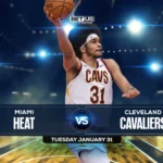 Heat vs Cavaliers Prediction, Game Preview, Live Stream, Odds, and Picks