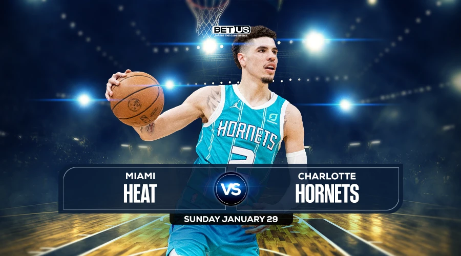 Heat vs Hornets Prediction, Preview, Stream, Odds, & Picks