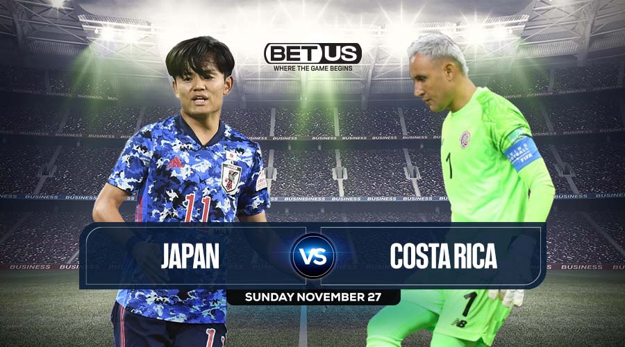 Japan vs Costa Rica