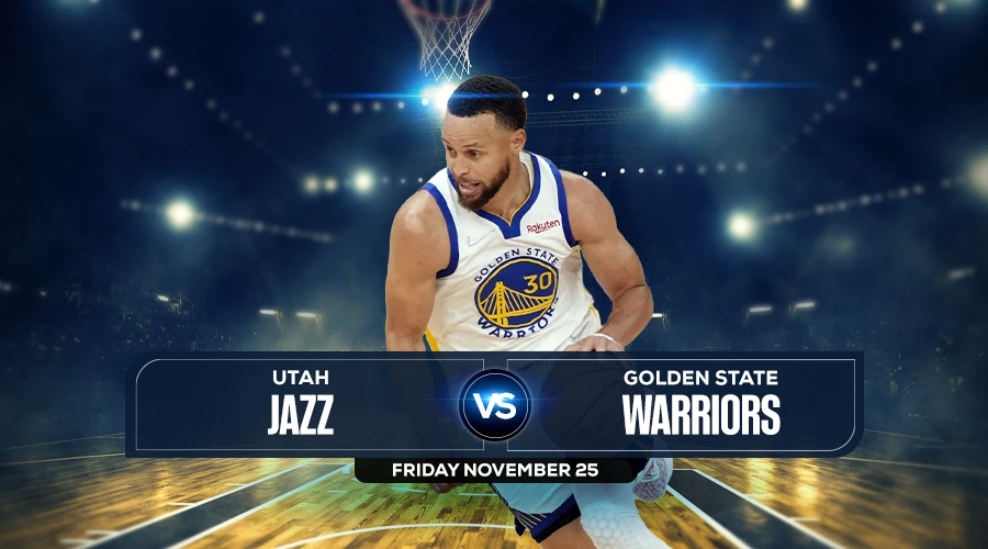 Jazz vs Warriors Prediction, Game Preview, Live Stream, Odds & Picks