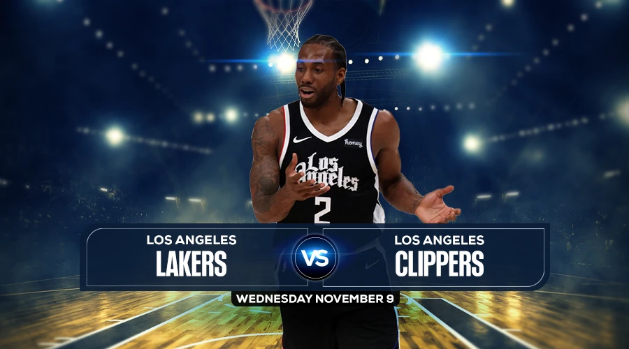 Lakers vs Clippers Prediction, Game Preview, Live Stream, Odds & Picks