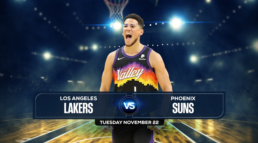 Lakers vs Suns Prediction, Game Preview, Live Stream, Odds & Picks