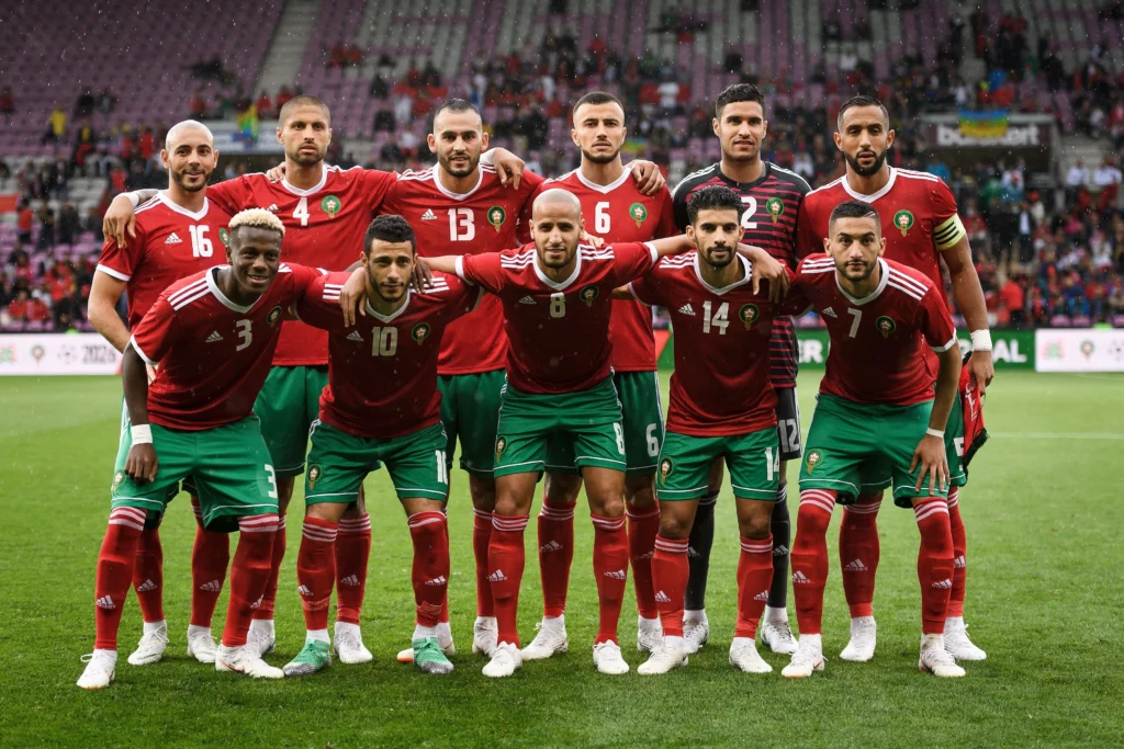 Morocco National Soccer Team Players