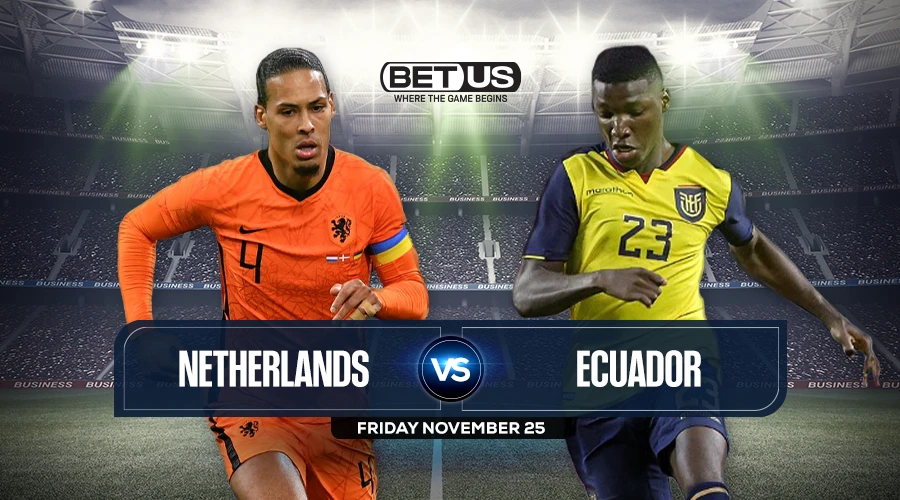 Netherlands vs Ecuador Prediction, Match Preview, Live Stream, Odds & Picks