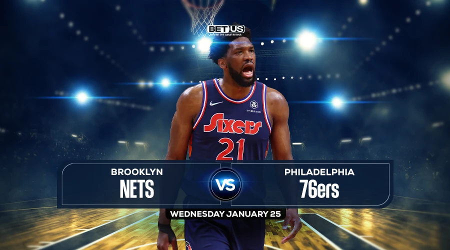 Nets vs 76ers Prediction, Game Preview, Live Stream, Odds & Picks