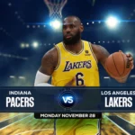 Pacers vs Lakers Prediction, Preview, Live Stream, Odds & Picks