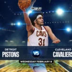 Pistons vs Cavaliers Prediction, Game Preview, Live Stream, Odds and Picks