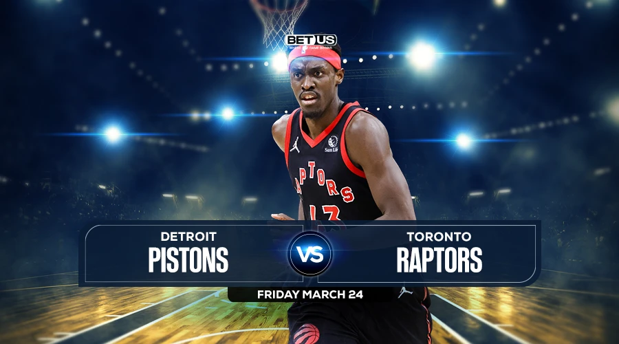 Pistons vs Raptors Prediction, Game Preview, Live Stream, Odds and Picks