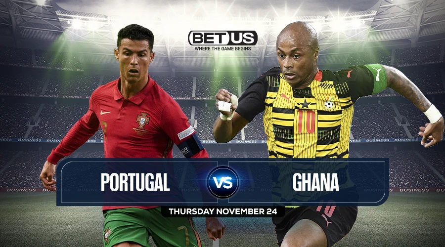 Portugal vs Ghana