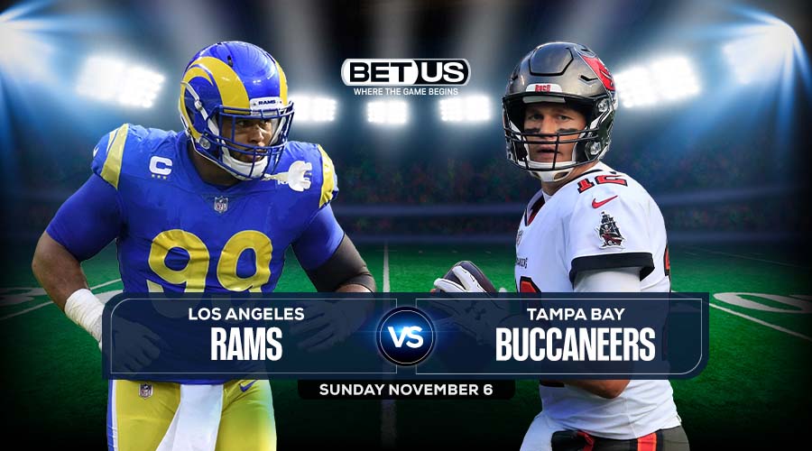 what channel is the rams buccaneers game on tomorrow