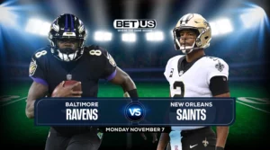 Ravens vs Saints Predictions, Game Preview, Live Stream, Odds & Picks - Nov 7