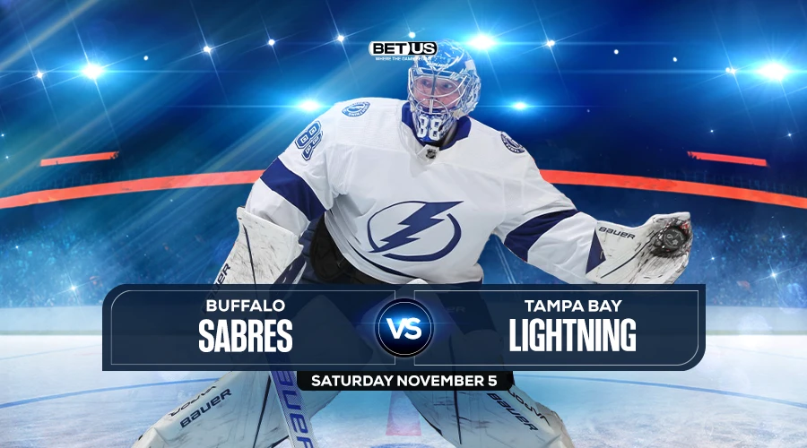 Sabres vs Lightning Prediction, Preview, Stream, Odds, Nov. 5