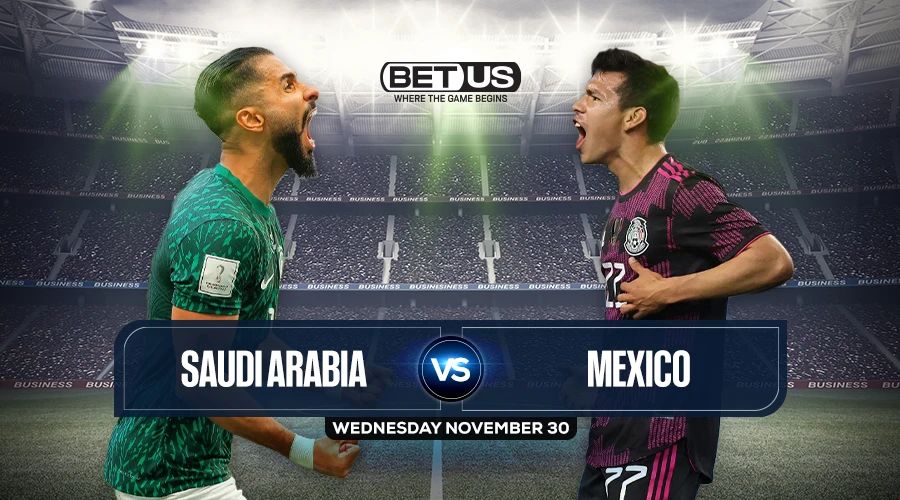 Saudi Arabia vs Mexico Prediction, Match Preview, Live Stream, Odds & Picks