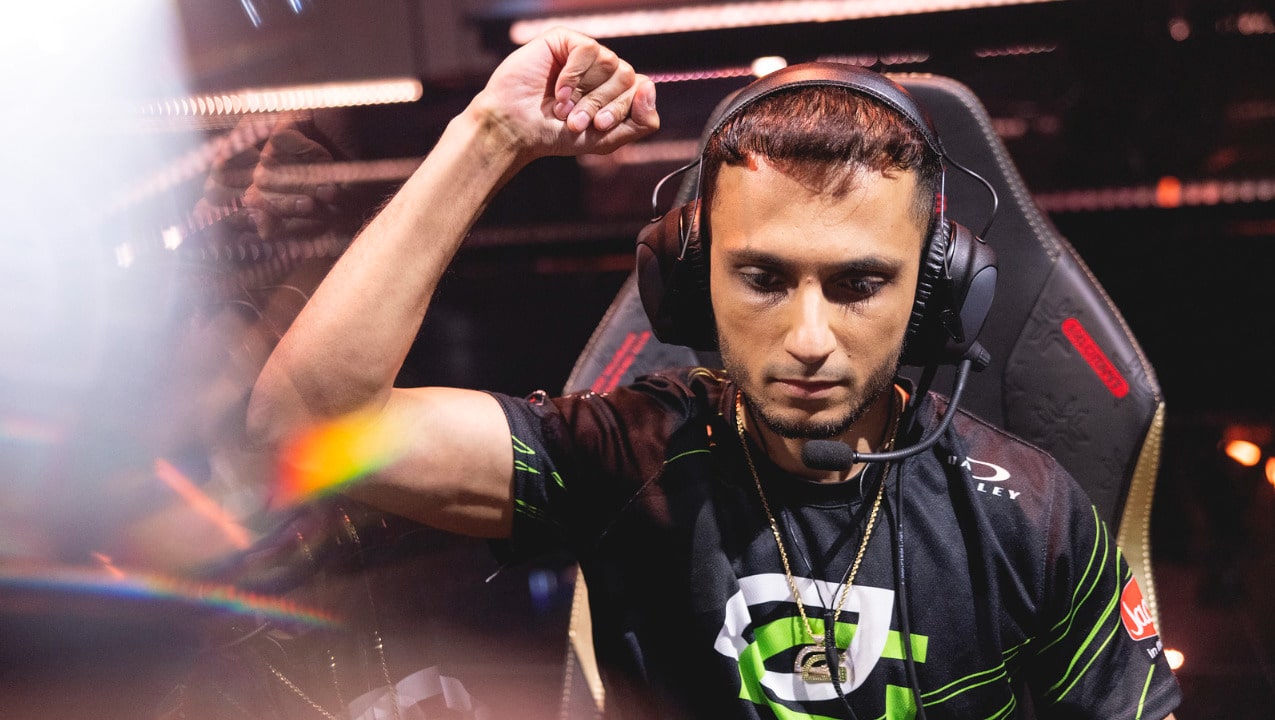 Pujan “FNS” Mehta, player for NRG Esports