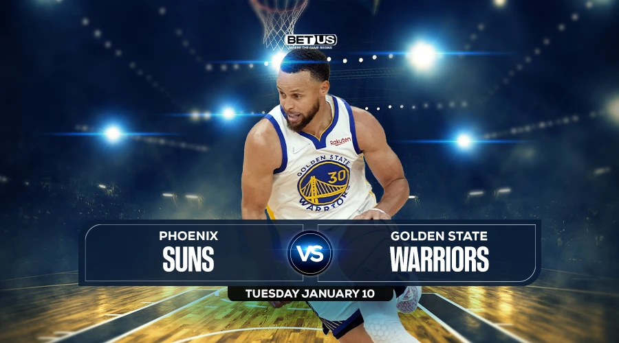 Suns vs Warriors Prediction, Game Preview, Live Stream, Odds & Picks