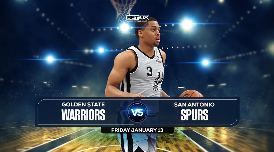 Warriors vs Spurs Prediction, Preview, Live Stream, Odds & Picks