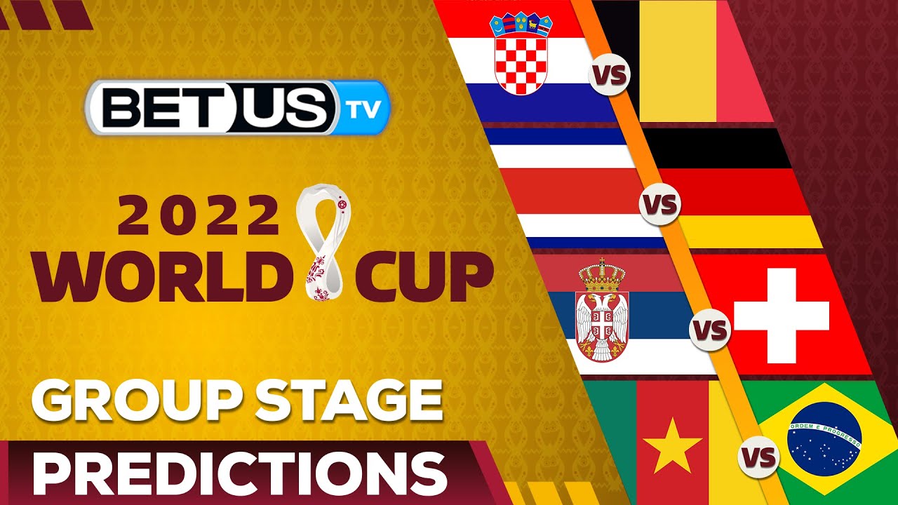  World Cup 2022 Picks Group Stage...