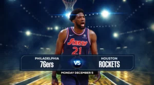 76ers vs Rockets Prediction, Preview, Live Stream, Odds & Picks