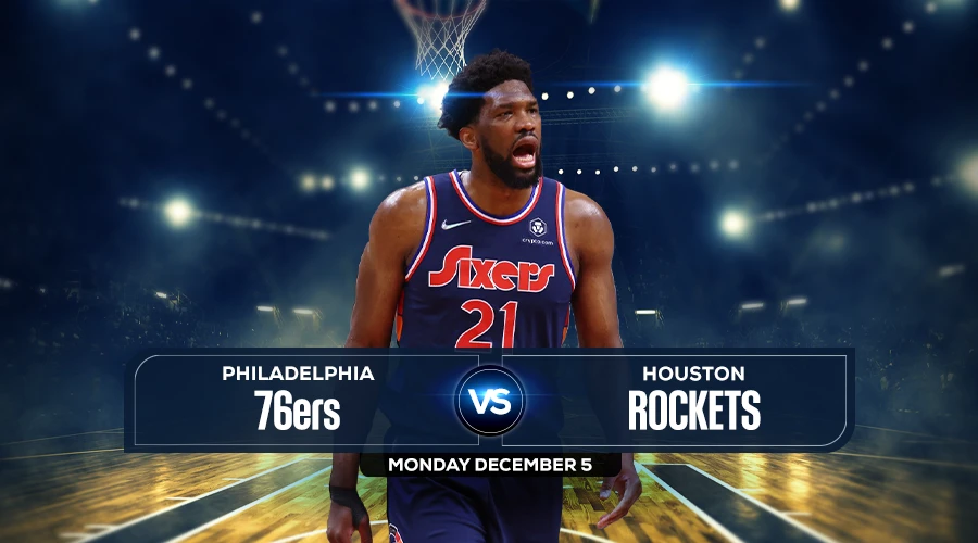 76ers vs Rockets Prediction, Game Preview, Live Stream, Odds & Picks