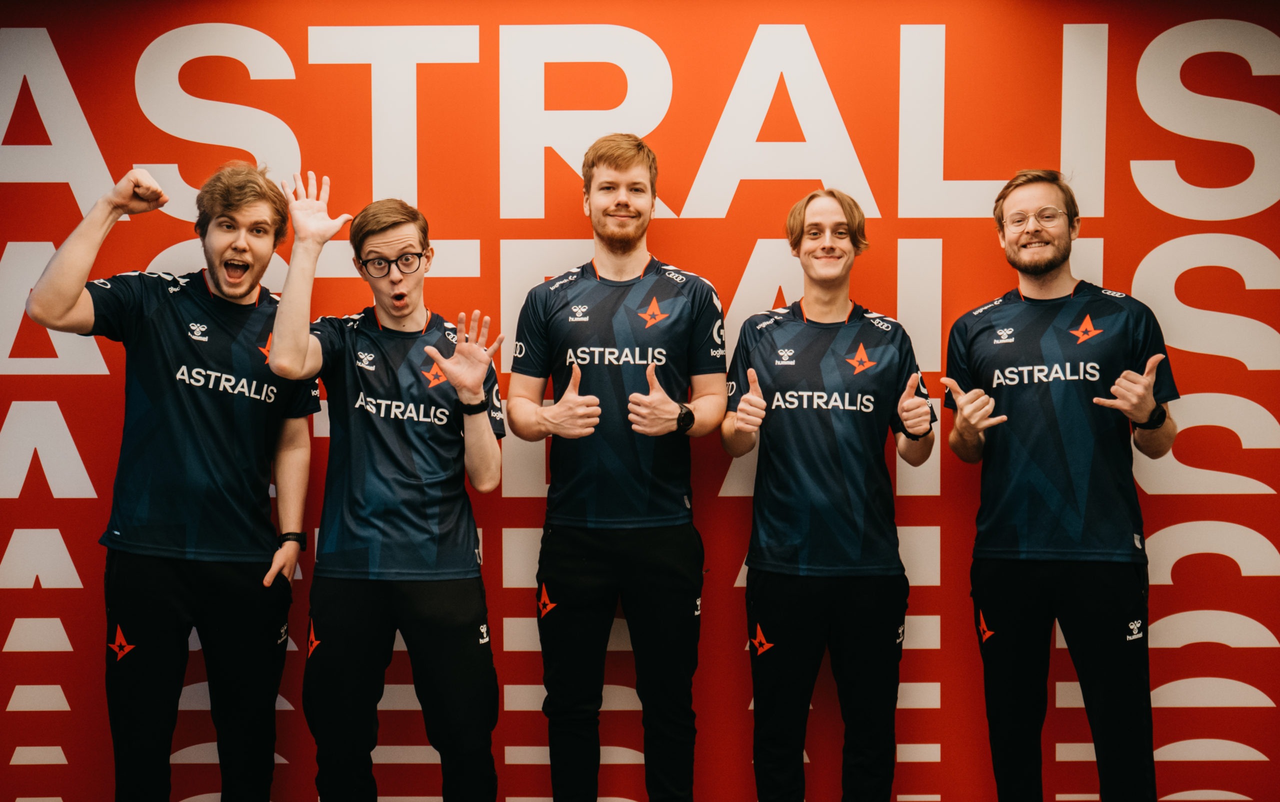 Astralis’ 2022 roster