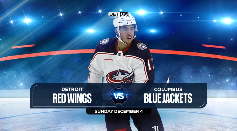 Red Wings vs Blue Jackets Prediction, Game Preview, Live Stream, Odds & Picks