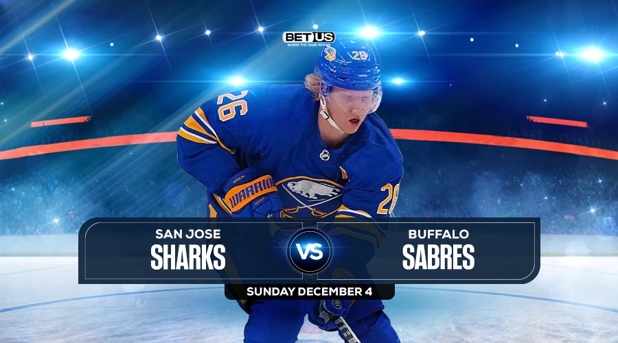 Sharks vs Sabres Prediction, Game Preview, Live Stream, Odds & Picks
